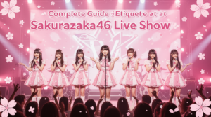 櫻坂46ライブのマナー完全ガイド｜初心者が知らないルール