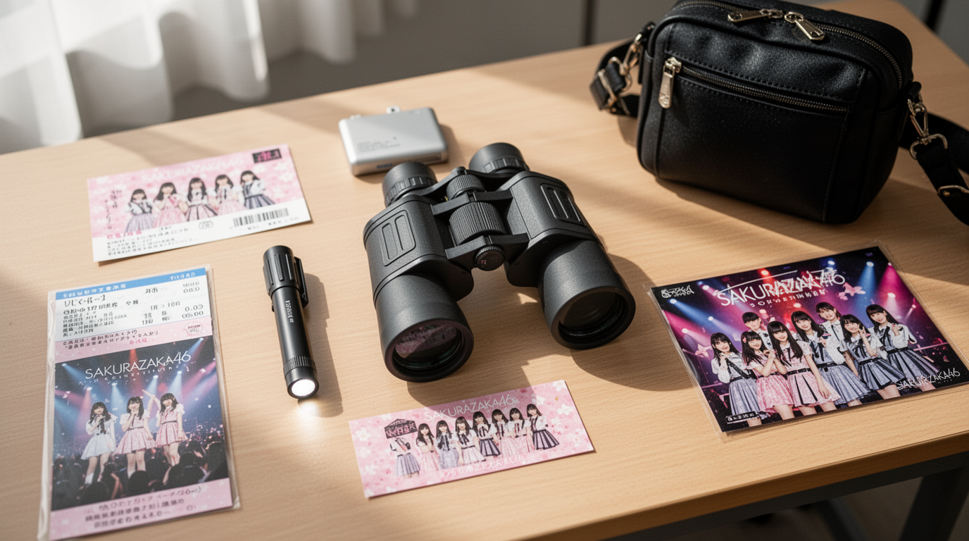 櫻坂46ライブ当選したらやること7選｜準備不足で後悔しないための完全ガイド