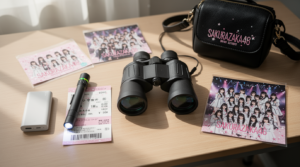 櫻坂46 東京ドーム 見え方|座席ごとの見え方と双眼鏡