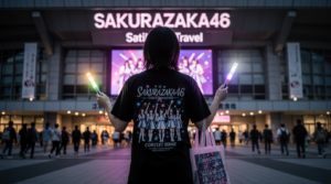 櫻坂46ライブの持ち物チェックリスト