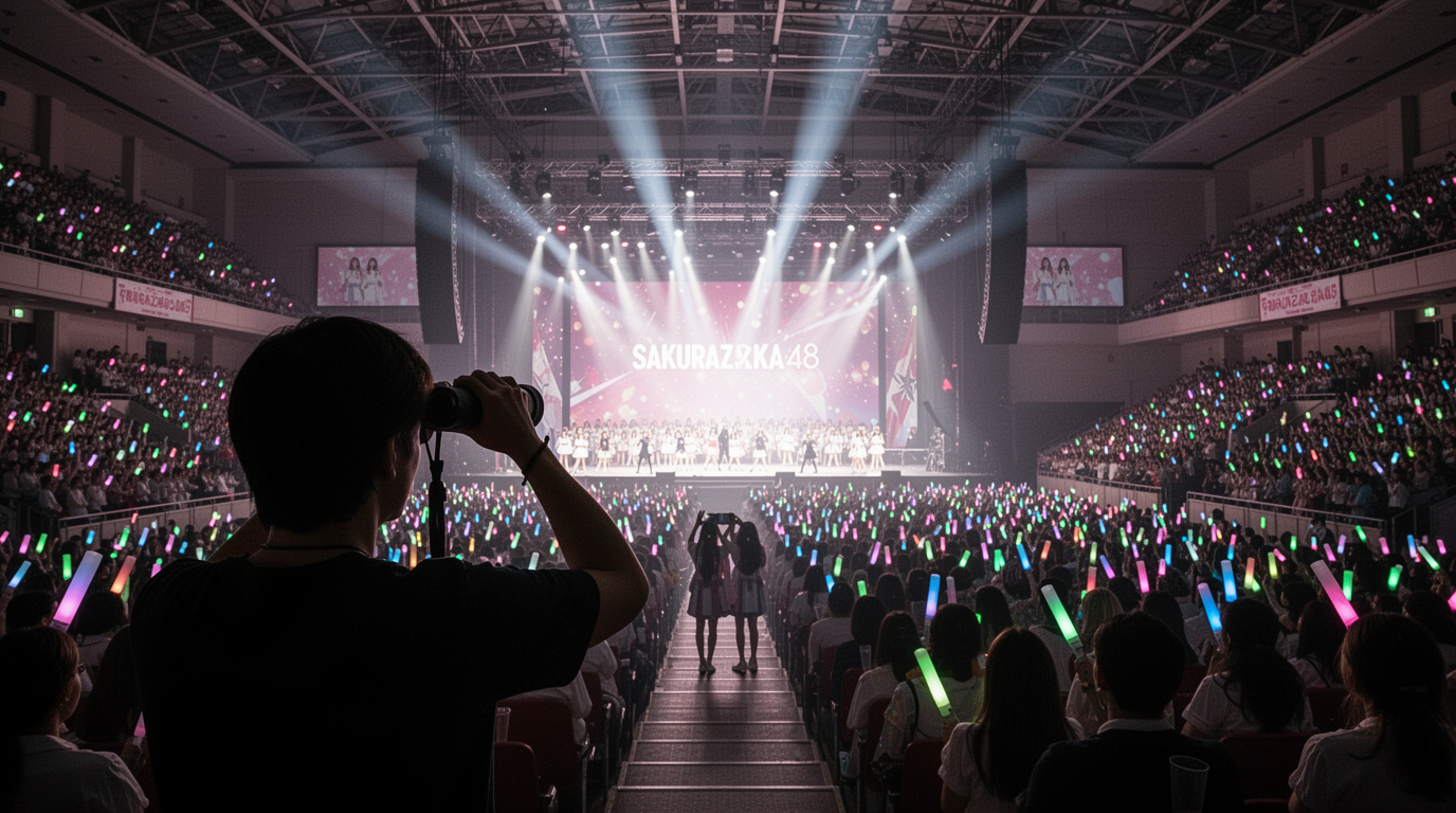 櫻坂46 東京ドーム 見え方|座席ごとの見え方と双眼鏡の必要性