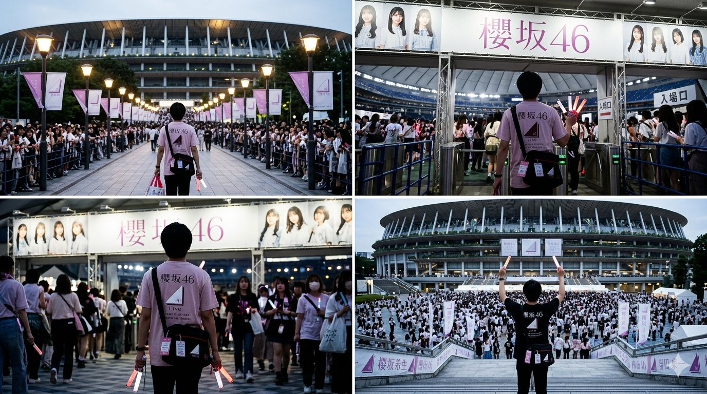 櫻坂46 ライブ 初心者 完全ガイド