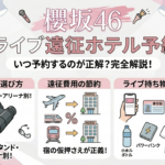 櫻坂46ライブ「幕張メッセ」おすすめのホテルガイド